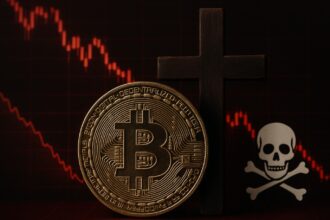 The cross of death has arrived for bitcoin, what does this mean?