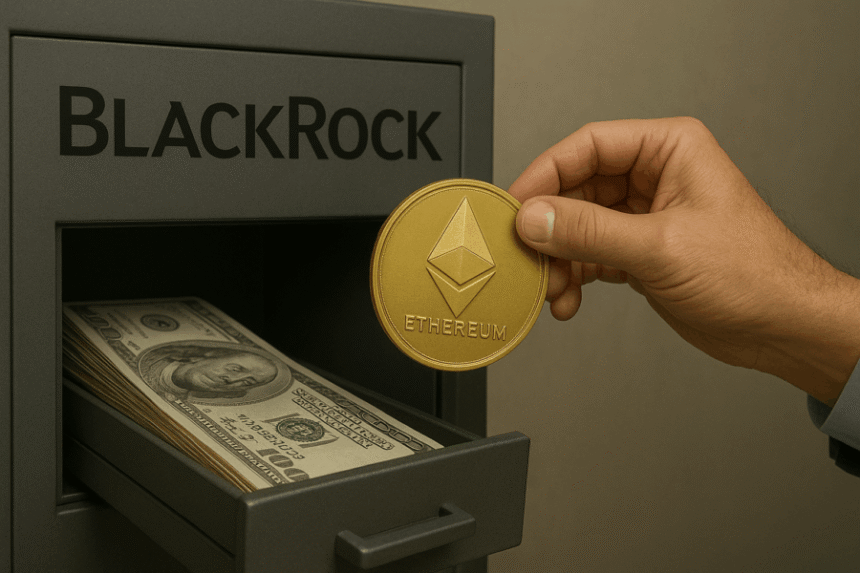 $1.5 billion from BlackRock fund left Ethereum