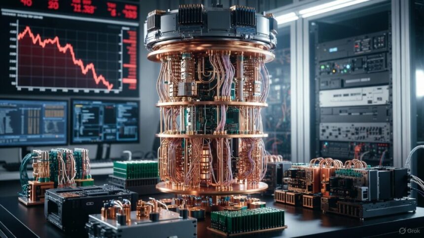 Quantum computing stocks collapse, did the bubble burst?