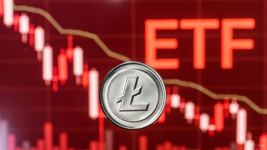 Litecoin is disappointing on Wall Street and teaches us a lesson