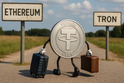 Tron positions itself as the preferred network to store USDT