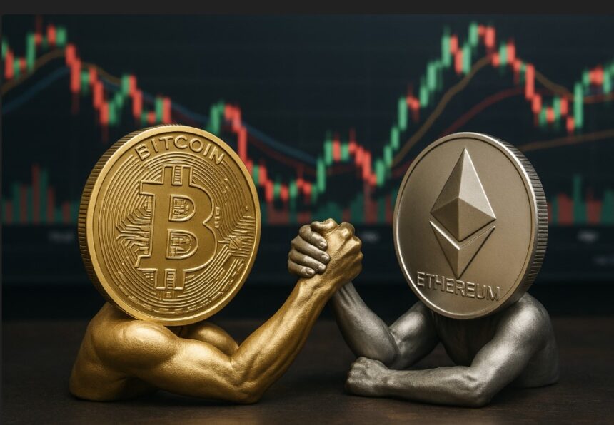 “It will be difficult for Ethereum to challenge bitcoin's dominance”