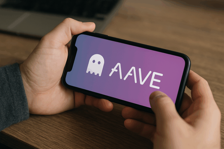 Aave launches its own app to save and earn interest with cryptocurrencies