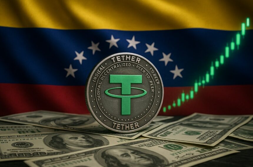 USDT in Venezuela rose 70% in 3 months