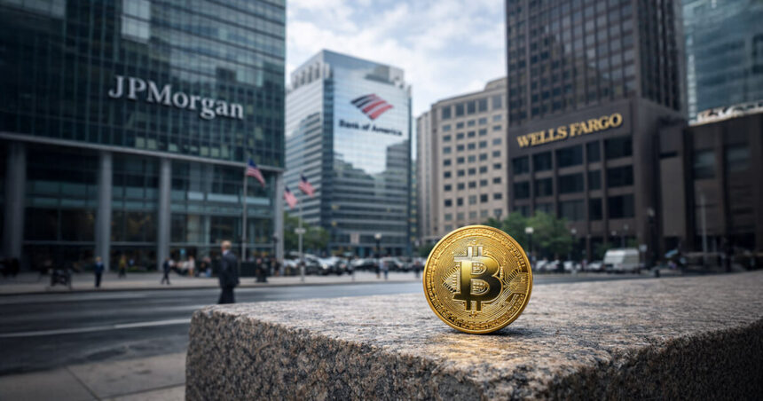 Bitcoin data proves 60% of top US banks are quietly activating a strategy they publicly denied for years