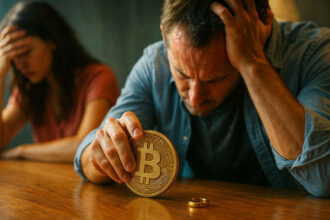 Bitcoin is now the ultimate “divorce loophole” because courts physically cannot seize the keys