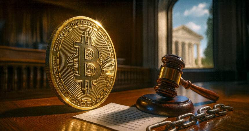 Bitcoin is quietly becoming the ultimate expert witness, forcing judges to accept a new standard of truth