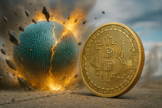 Bitcoin just exposed a terrifying link to the AI bubble that guarantees it crashes first when tech breaks