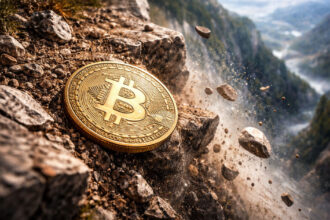 Bitcoin just lost $90,000, and a quiet surge in energy markets suggests the pain isn’t over