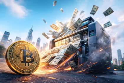 Bitcoin just ripped 11% after the Fed quietly restarted a $38 billion money printer mechanism