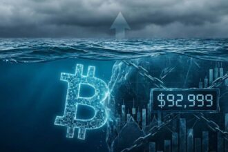Bitcoin metrics signal a breakout, but a massive “underwater” supply wall is secretly pinning prices below $93,000
