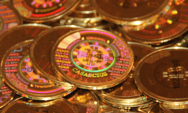 They release 2,000 bitcoin by sacrificing two rare coins after 13 years