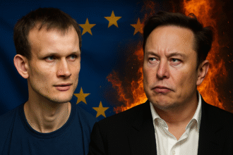 Ethereum Founder Buterin Slams Elon Musk As Anti-Europe Attacks Ignite