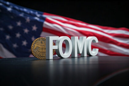 Bitcoin USD cena pārsniedz atklāto interesi pēc FOMC