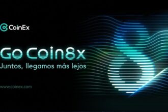 Go Coin8x promotes the new stage of CoinEx on its 8th anniversary