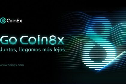 Go Coin8x promotes the new stage of CoinEx on its 8th anniversary