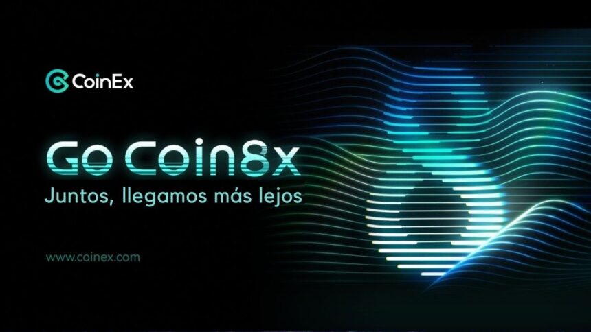 Go Coin8x promotes the new stage of CoinEx on its 8th anniversary