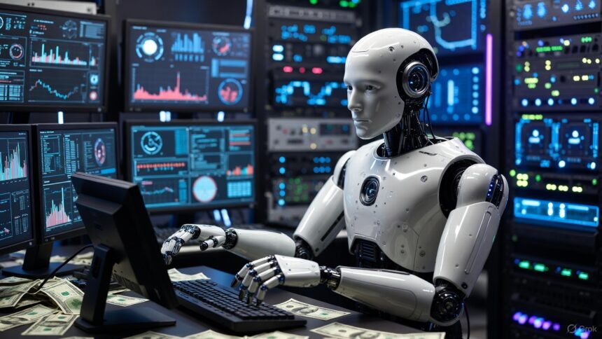 They put an AI to hack cryptocurrency networks and make millions