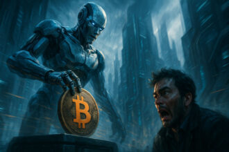 If immortal AIs start saving in Bitcoin forever, what happens to a money built for mortal humans?