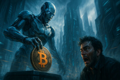 If immortal AIs start saving in Bitcoin forever, what happens to a money built for mortal humans?