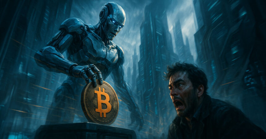 If immortal AIs start saving in Bitcoin forever, what happens to a money built for mortal humans?