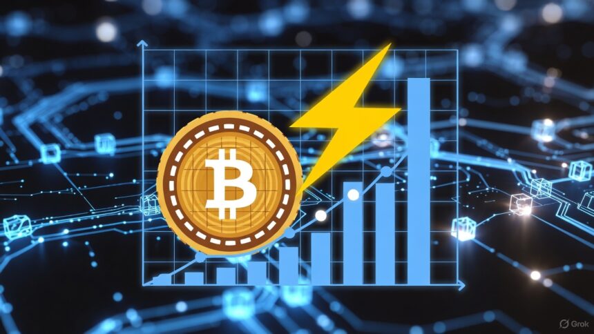 Bitcoin's Lightning Network reaches all-time high capacity