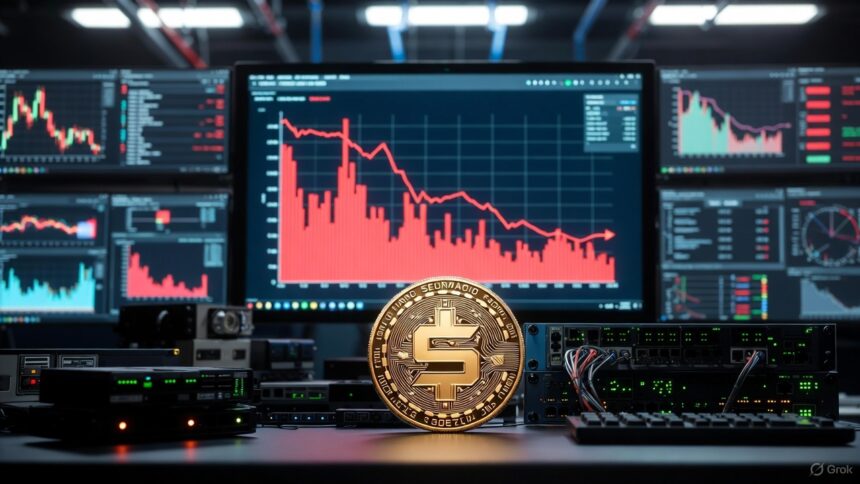 Solana lost more than half of its validators in 3 years