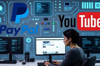 YouTube starts paying with PayPal cryptocurrency