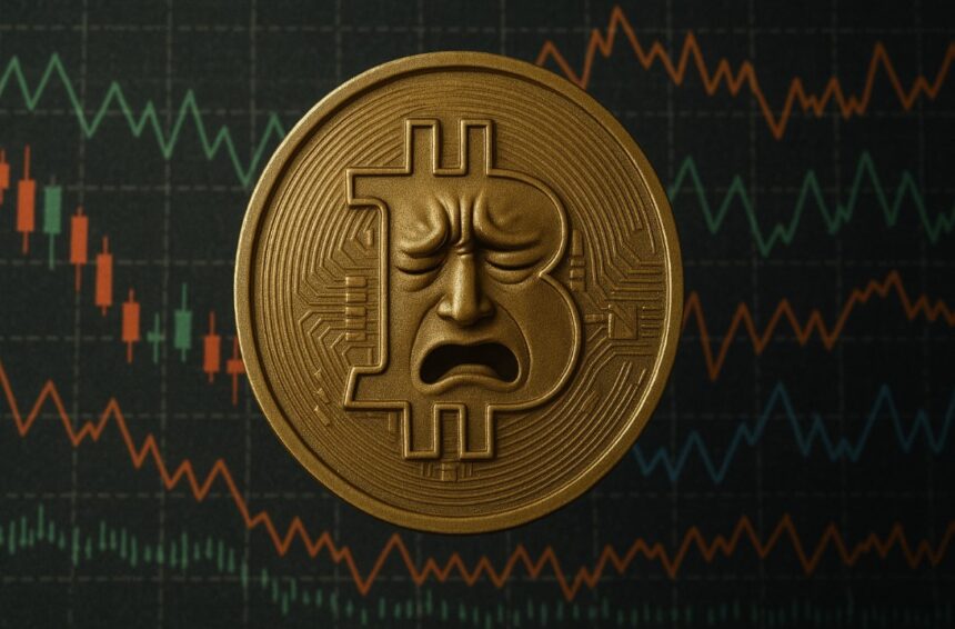 There is a “real pain zone” in bitcoin now