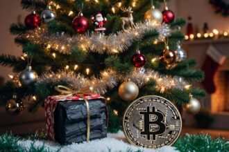 The Christmas rally brought coal to bitcoiners