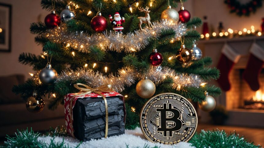 The Christmas rally brought coal to bitcoiners