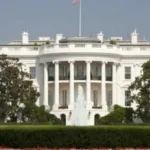 La Casa Blanca de los Estados Unidos.