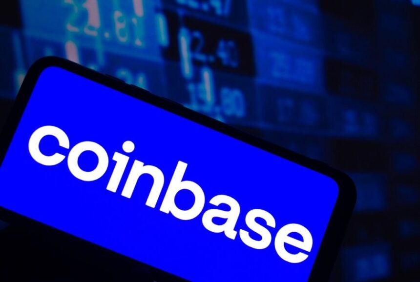 Coinbase disappoints on the stock market despite an ambitious update