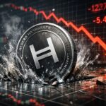 Hedera sinks and drags its ETF into the abyss