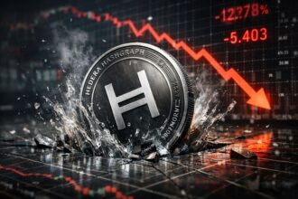Hedera sinks and drags its ETF into the abyss