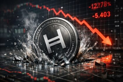 Hedera sinks and drags its ETF into the abyss