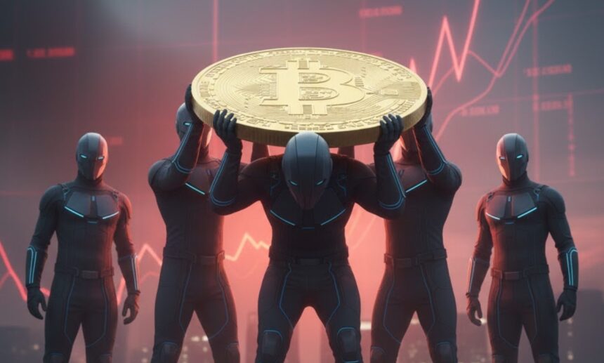 There are “unsung heroes” who support the price of bitcoin