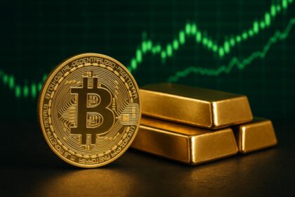 Gold is on the verge of a new all-time high, why not bitcoin?