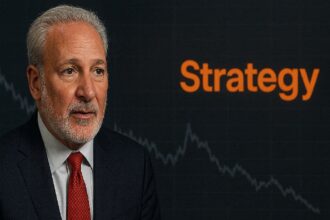 "Strategy's business model is a fraud": Peter Schiff