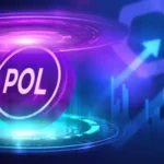 Ficha color purpura con las siglas POL.