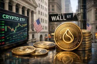 Wall Street seeks to expand SUI's field with a new ETF