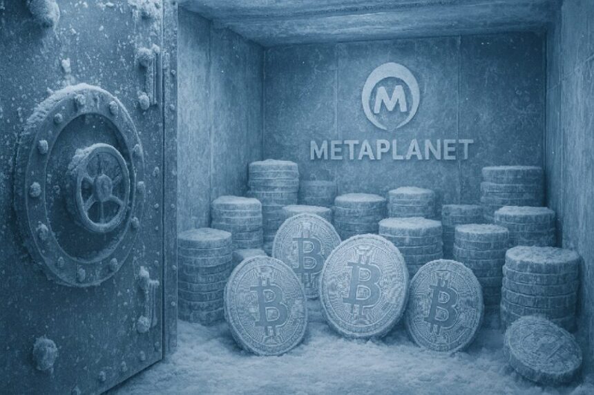 Metaplanet cools its bitcoin accumulation