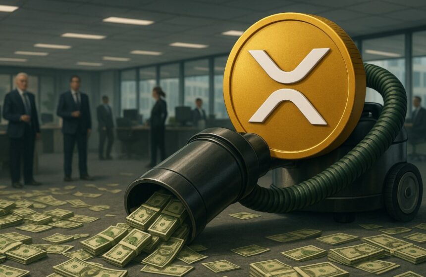 XRP raised $3 billion in 2025