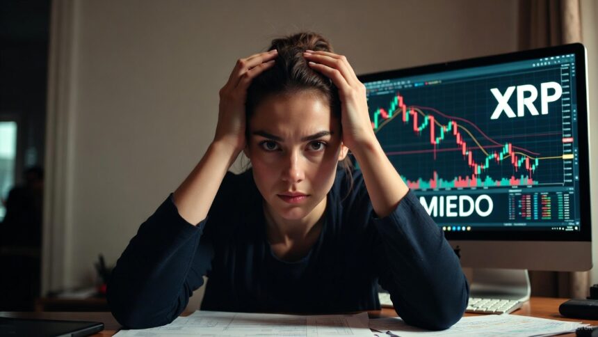 XRP is generating more panic than bitcoin in the market