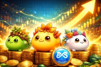 Axie Infinity is back with a new system and its token rises 200%