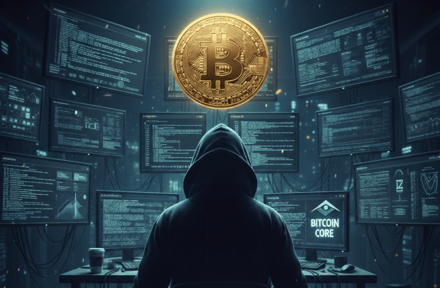 After 3 years a new developer arrives at Bitcoin Core. Who is he?