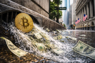 Bitcoin ETFs wiped out $1.1 billion in 72 hours as a critical demand metric turned negative