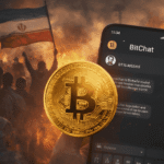 Iran Internet Blackout Drives People to Bitchat