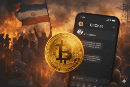 Iran Internet Blackout Drives People to Bitchat