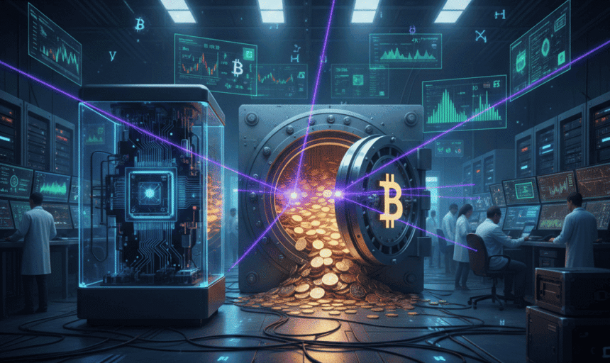 33% of all bitcoins are vulnerable to quantum attacks